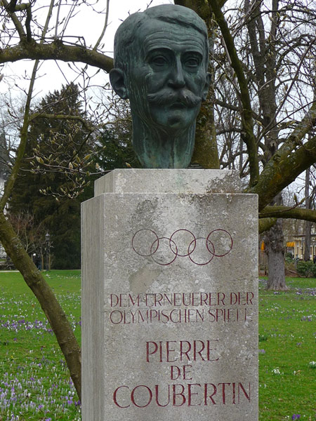 Pierre de Coubertin KiwiThek