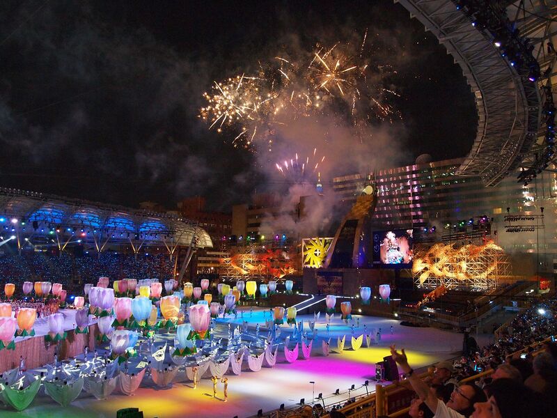 Datei:Eröffnung Deaflympics 2009.jpg