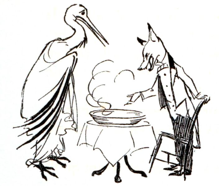 Datei:Äsop Fuchs und Storch.jpg